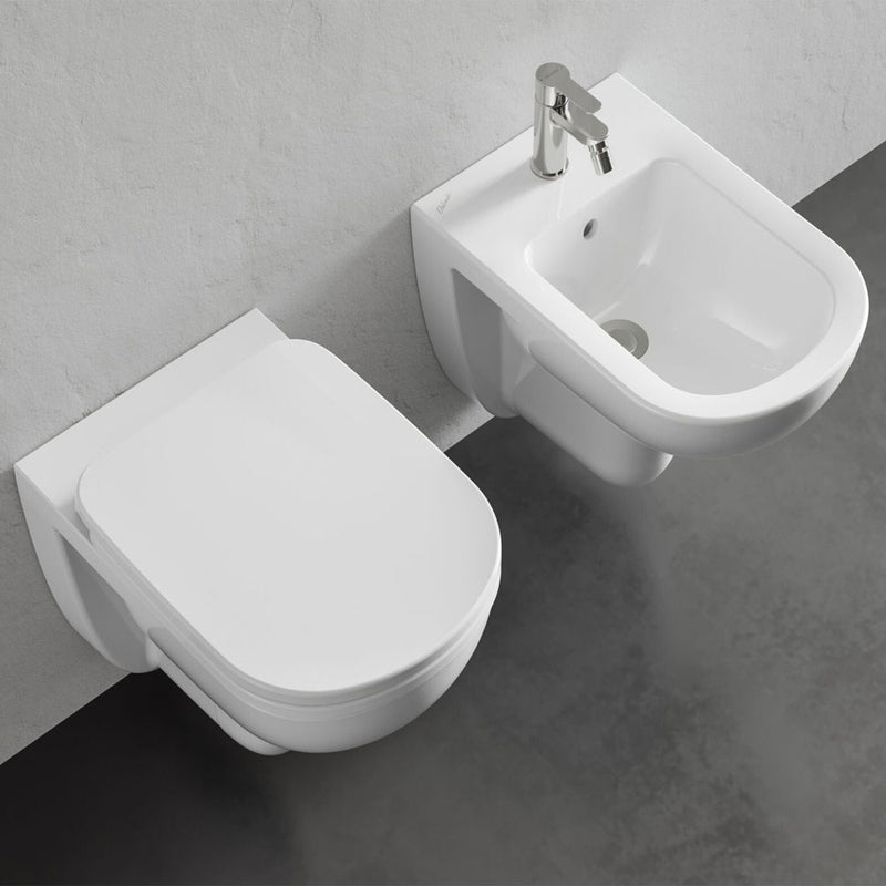 Sanitari sospesi  Dolomite Gemma 2 wc + bidet + sedile soft close