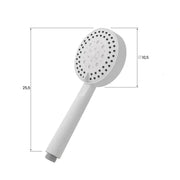 Scheda tecnica Doccetta per doccia rotonda bianca 3 funzioni