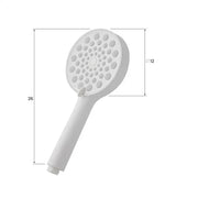 Scheda tecnica Doccetta per doccia tonda bianca 3 funzioni