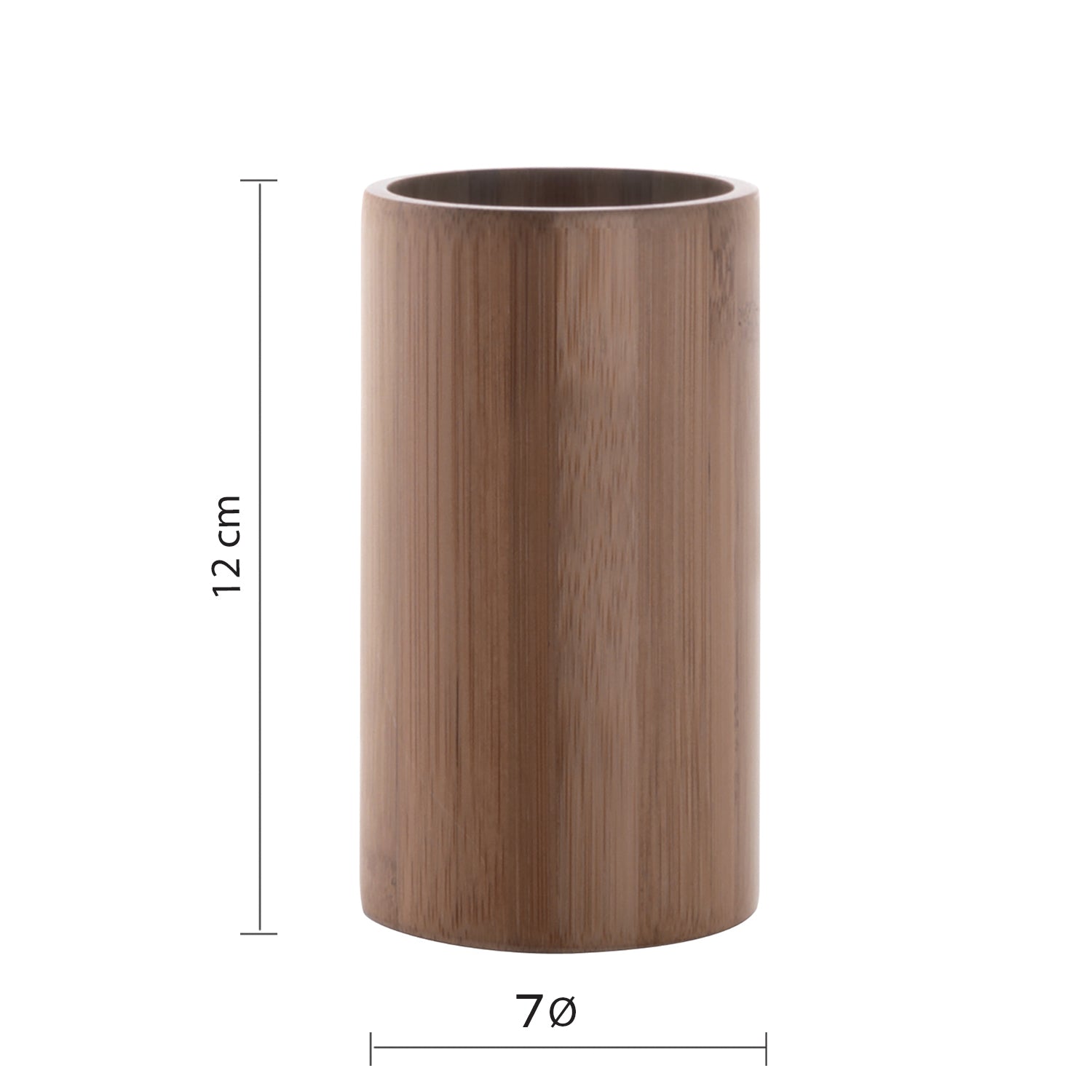 Portaspazzolini in bambà¹ Gedy serie Altea - Naturale