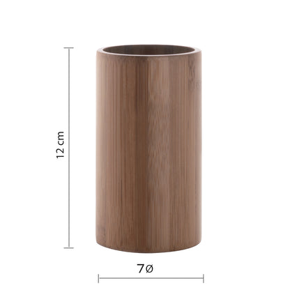 Portaspazzolini in bambà¹ Gedy serie Altea - Naturale