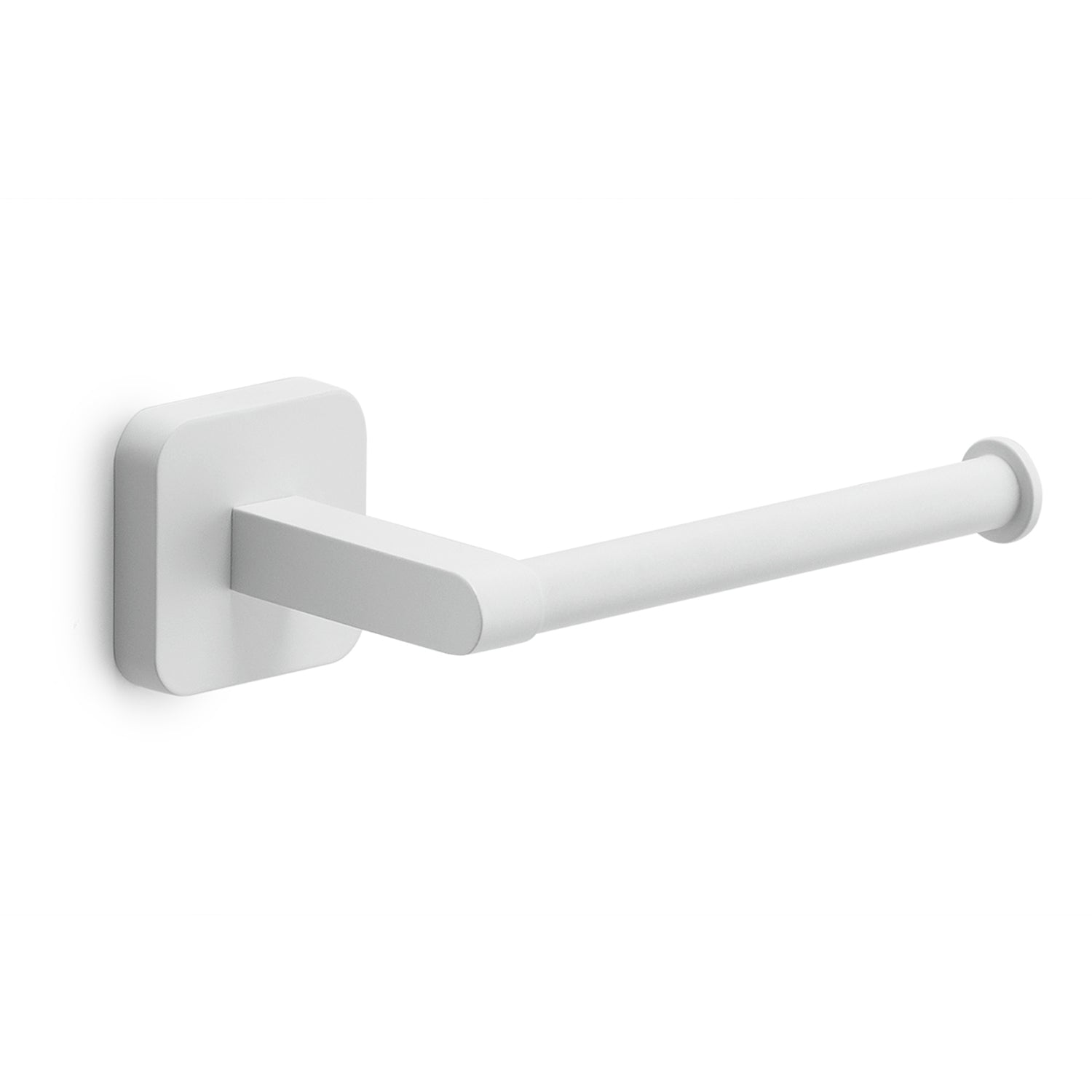 Portarotolo Gedy modello Tonga 14.3x6.9xH4.7 cm - Bianco Matt