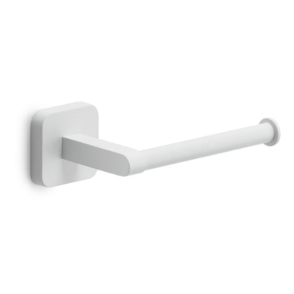Portarotolo Gedy modello Tonga 14.3x6.9xH4.7 cm - Bianco Matt