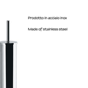Scopino da terra in Acciaio Inox di Gedy modello Winny - Cromato lucido by CeramicStore | Lo specialista del tuo bagno