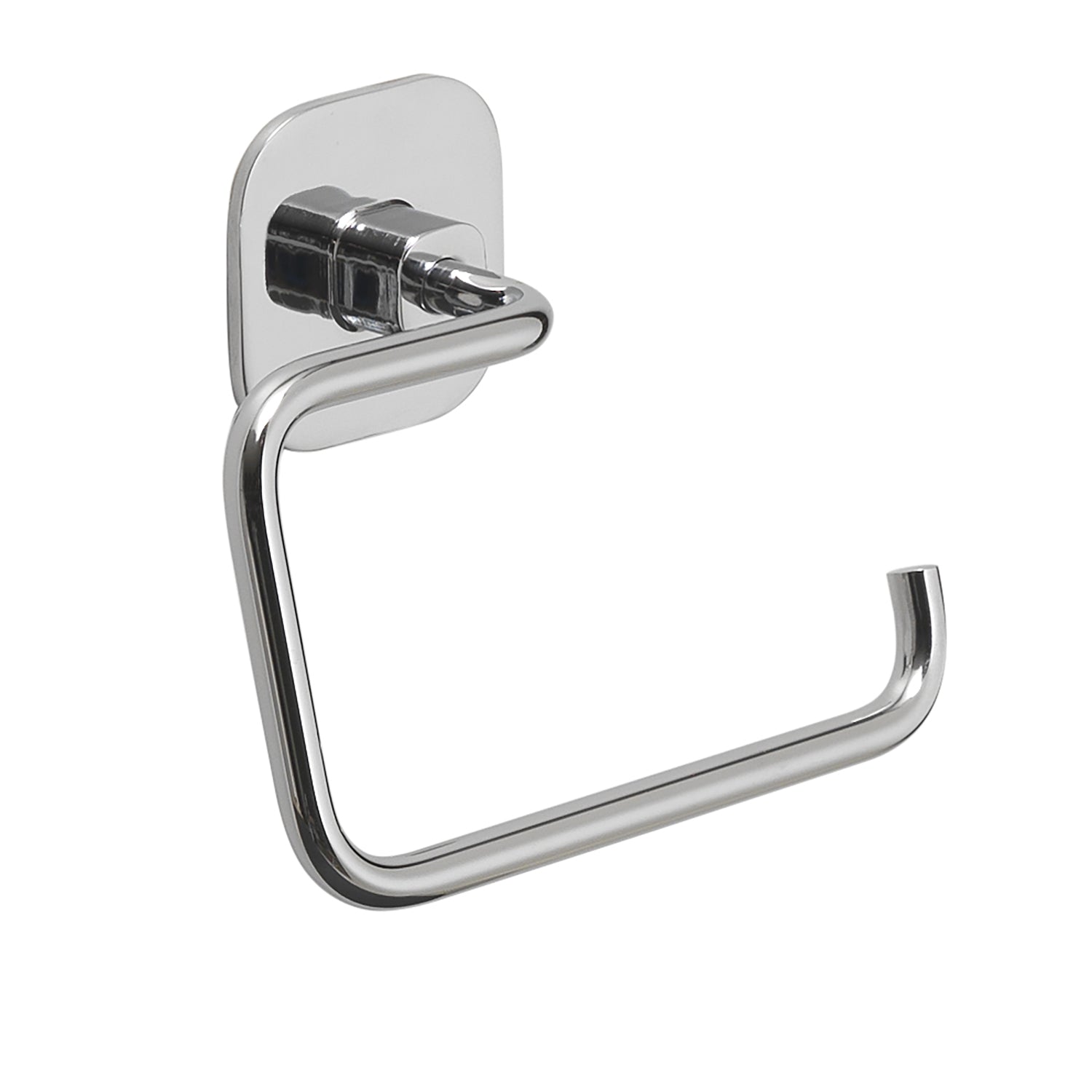 Porta carta igienica in acciaio inox e cromall Teide di Gedy - Cromato