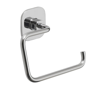Porta carta igienica in acciaio inox e cromall Teide di Gedy - Cromato
