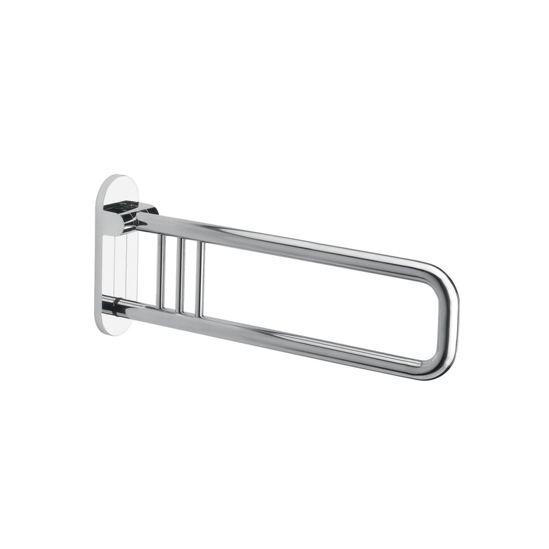 Appoggio ribaltabile da 65 cm modello Prima Classe di Gedy - Cromato by CeramicStore | Lo specialista del tuo bagno