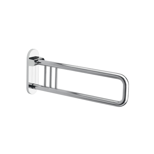 Appoggio ribaltabile da 65 cm modello Prima Classe di Gedy - Cromato by CeramicStore | Lo specialista del tuo bagno