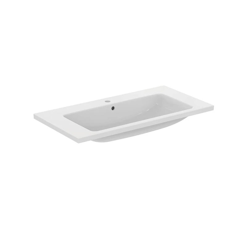 Lavabo Top da 80 cm per installazione sospesa o su mobile da bagno Ideal Standard I.Life B Art T460401