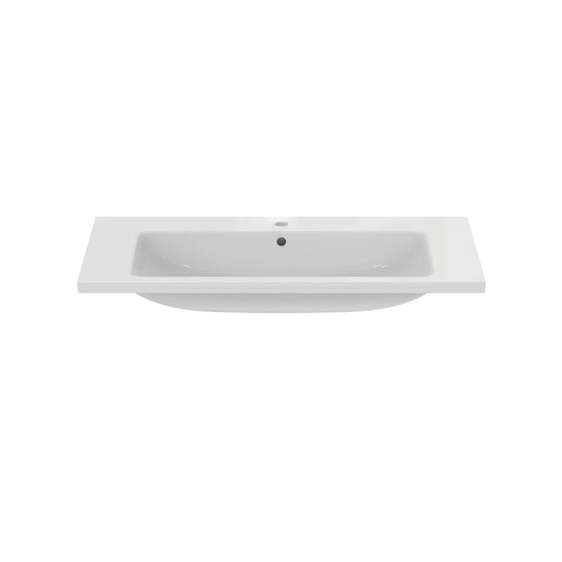 Lavabo Top da 80 cm per installazione sospesa o su mobile da bagno Ideal Standard I.Life B Art T460401