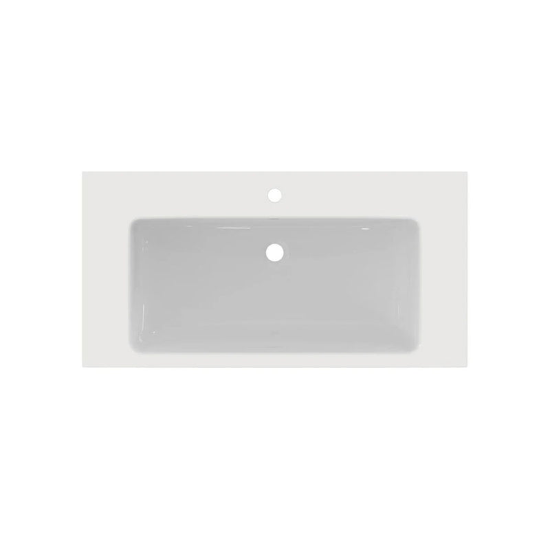 Lavabo Top da 80 cm per installazione sospesa o su mobile da bagno Ideal Standard I.Life B Art T460401