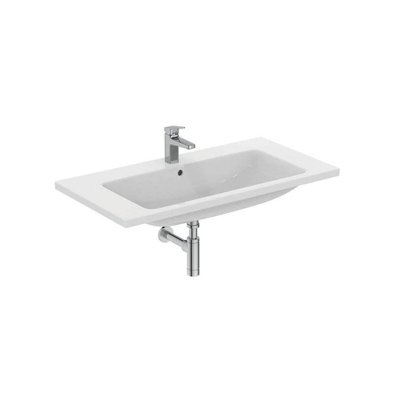 Lavabo Top da 80 cm per installazione sospesa o su mobile da bagno Ideal Standard I.Life B Art T460401