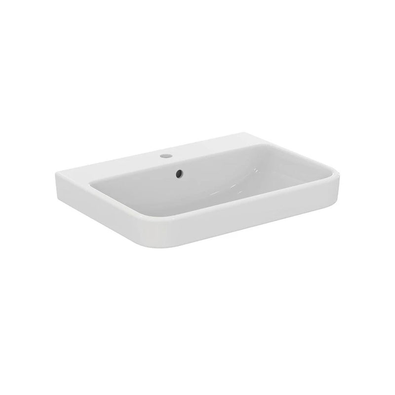 Lavabo sospeso 45x38 con foro rubinetto Ideal Standard I.Life B  Art. T461001