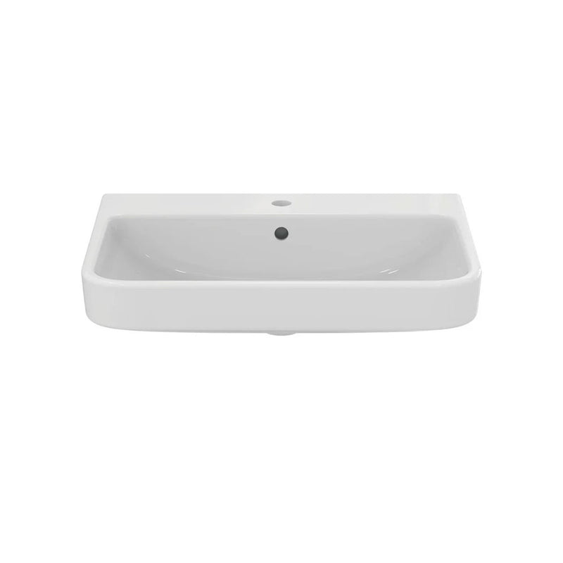 Lavabo sospeso 45x38 con foro rubinetto Ideal Standard I.Life B  Art. T461001