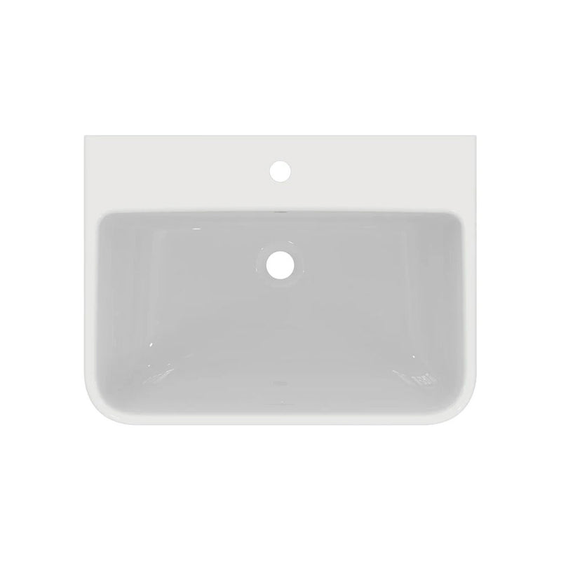 Lavabo sospeso 45x38 con foro rubinetto Ideal Standard I.Life B  Art. T461001