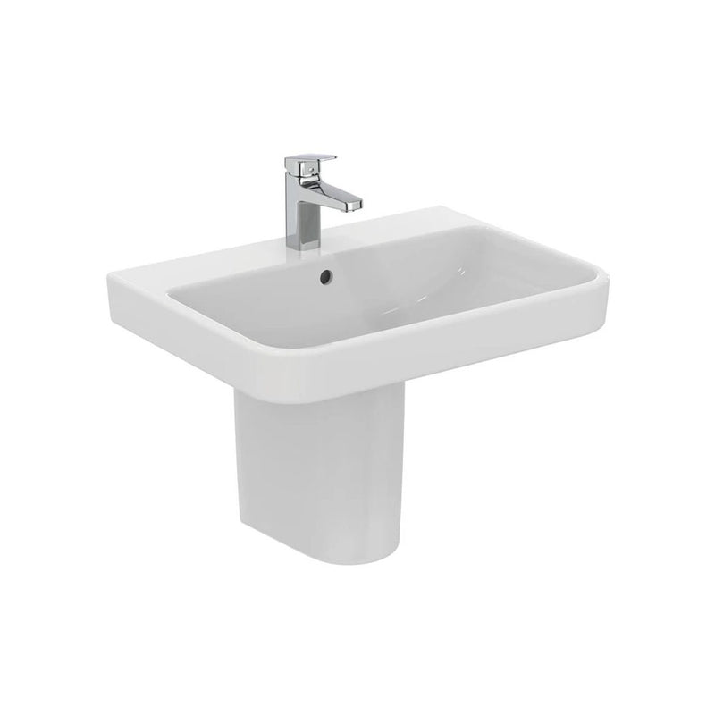 Lavabo sospeso 60x48 con foro rubinetto Ideal Standard I.Life B  Art. T460701