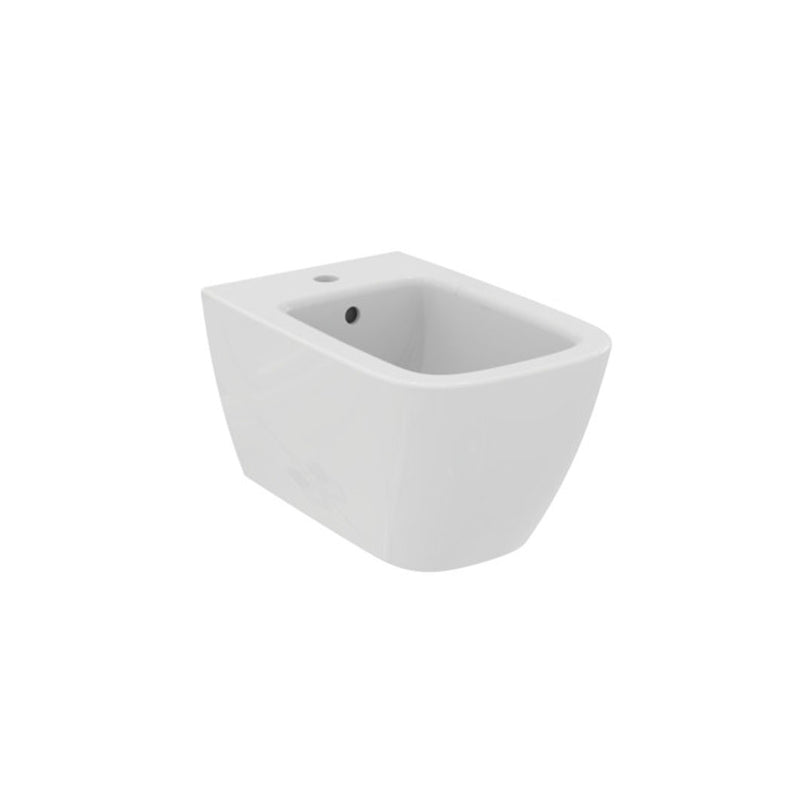 Bidet sospeso Ideal Standard I.Life B  Bianco lucido  con smalto SmartGuard+  ART T4615HY