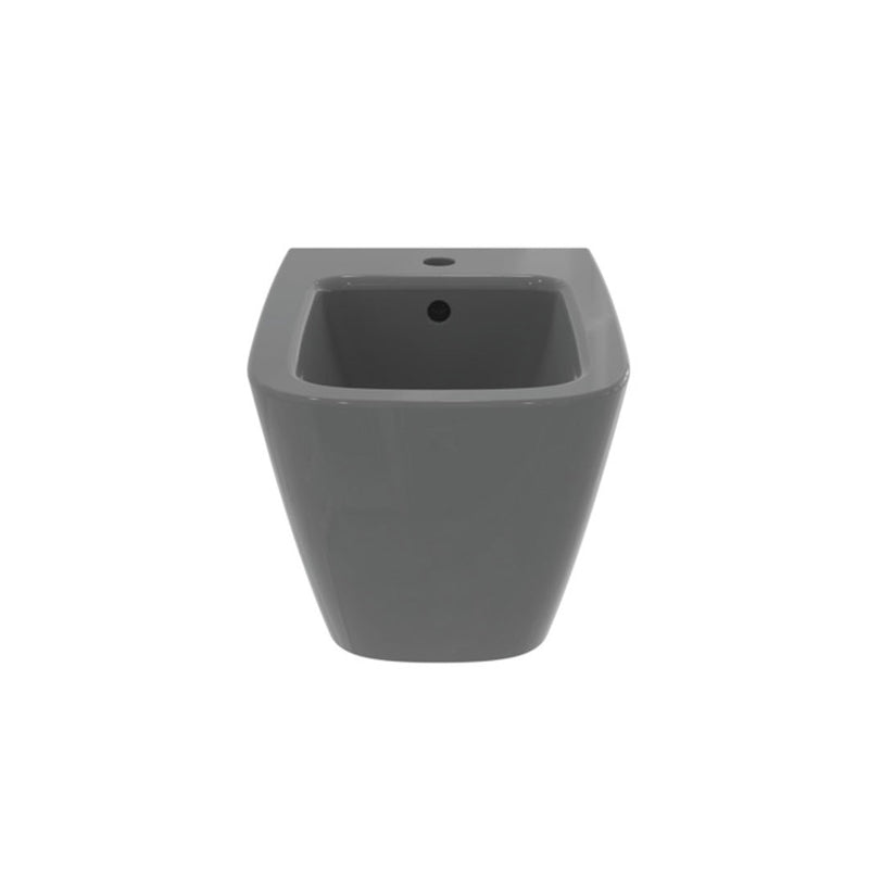 Bidet sospeso Ideal Standard I.Life B  Grigio lucido ART T461558