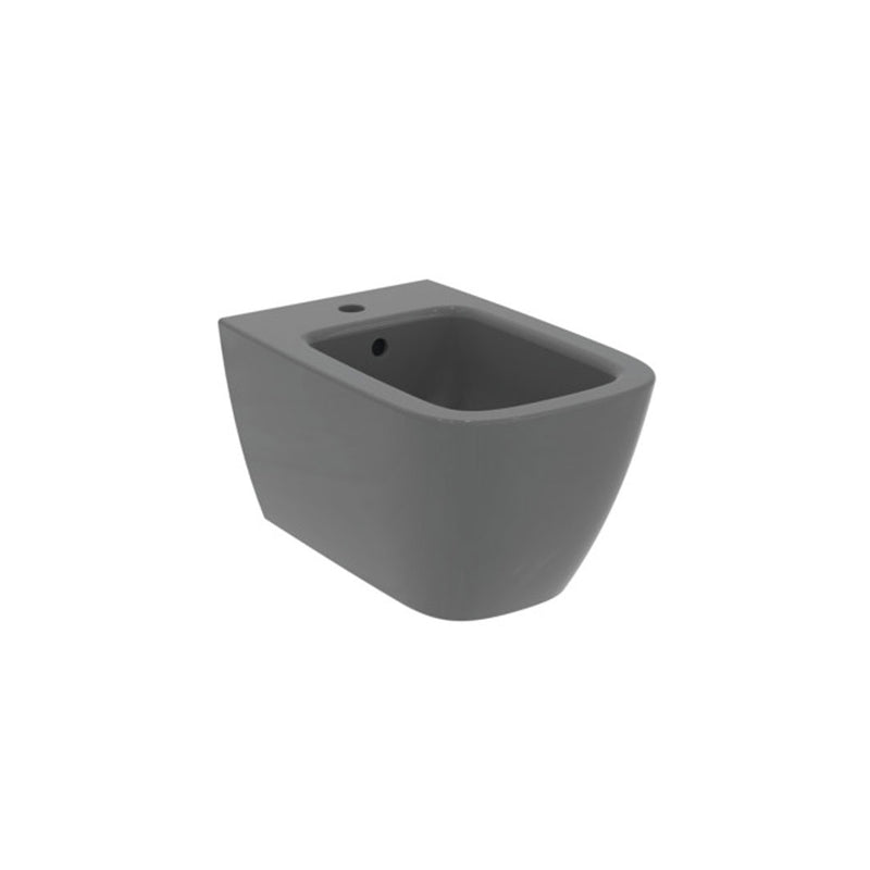 Bidet sospeso Ideal Standard I.Life B  Grigio lucido ART T461558