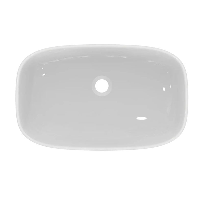 Lavabo da appoggio rettangolare 60x37 cm Ideal Standard I.LIFE B Art T508701