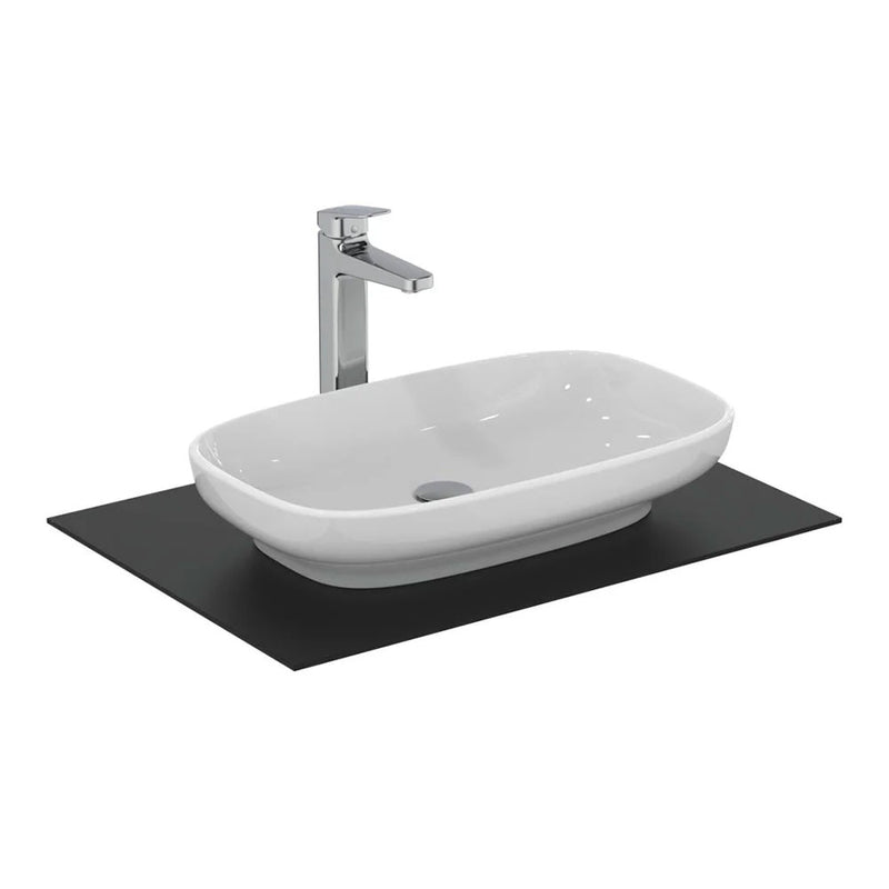 Lavabo da appoggio rettangolare 60x37 cm Ideal Standard I.LIFE B Art T508701