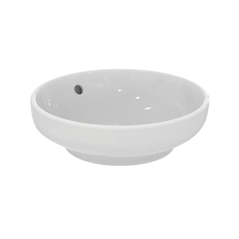 Lavabo da appoggio tondo diametro 40 cm Ideal Standard I.LIFE B Art T509101