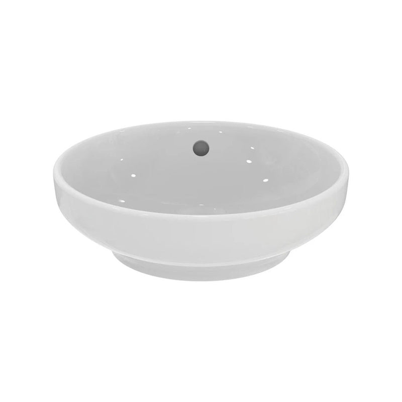 Lavabo da appoggio tondo diametro 40 cm Ideal Standard I.LIFE B Art T509101
