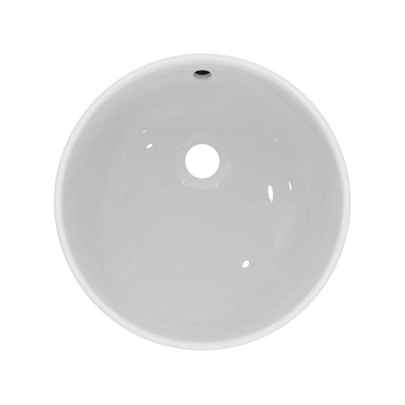 Lavabo da appoggio tondo diametro 40 cm Ideal Standard I.LIFE B Art T509101