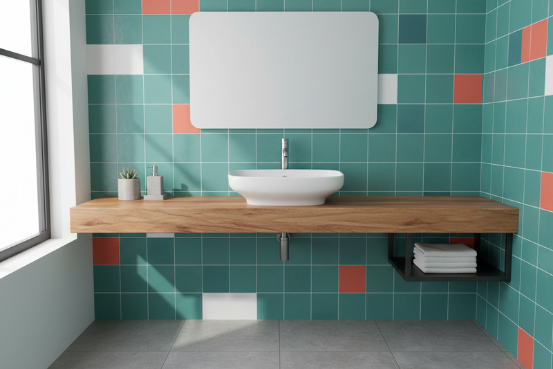 Lavabo da appoggio rettangolare 45x37 cm Ideal Standard I.LIFE B Art T509201