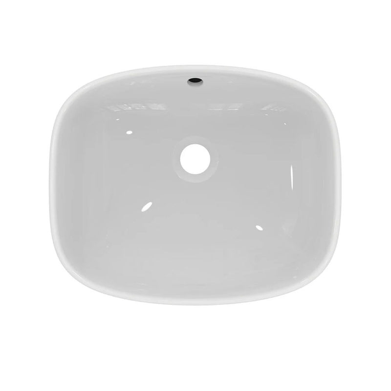 Lavabo da appoggio rettangolare 45x37 cm Ideal Standard I.LIFE B Art T509201