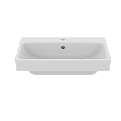Lavabo da Appoggio Sospeso Ideal Standard I.LIFE B 45x38 Con foro rubinetto