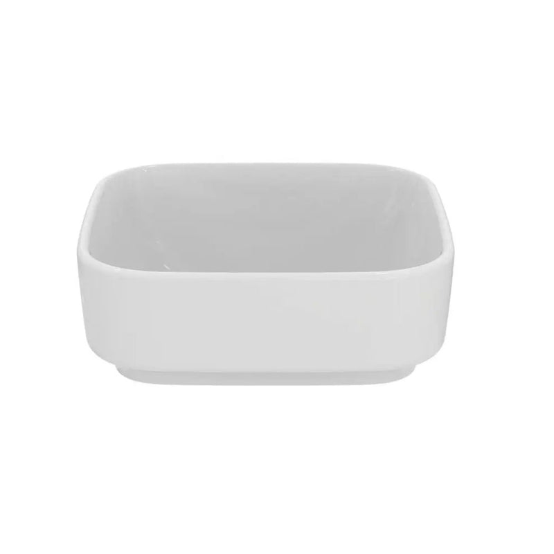 Lavabo da appoggio Ideal Standard  I.LIFE B VQuadrato 38X38 cm Senza foro troppo pieno