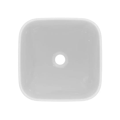 Lavabo da  appoggio rettaangolare Ideal Standard i.life B  38x38  bianco Lucido