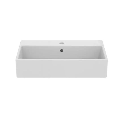 Lavabo da  appoggio rettangolare Ideal Standard i.life B 50x42 bianco Lucido