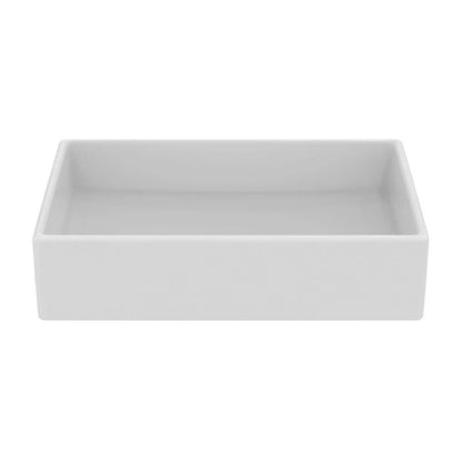 Lavabo da  appoggio rettaangolare Ideal Standard i.life B  50x42  bianco Lucido