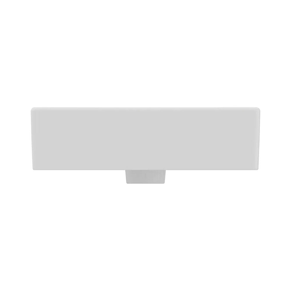 Lavabo da  appoggio rettaangolare Ideal Standard i.life B  50x42  bianco Lucido