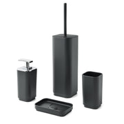 Dosasapone in materiale plastico riciclato Gedy serie Seventy Ekoplà  - Nero Matt