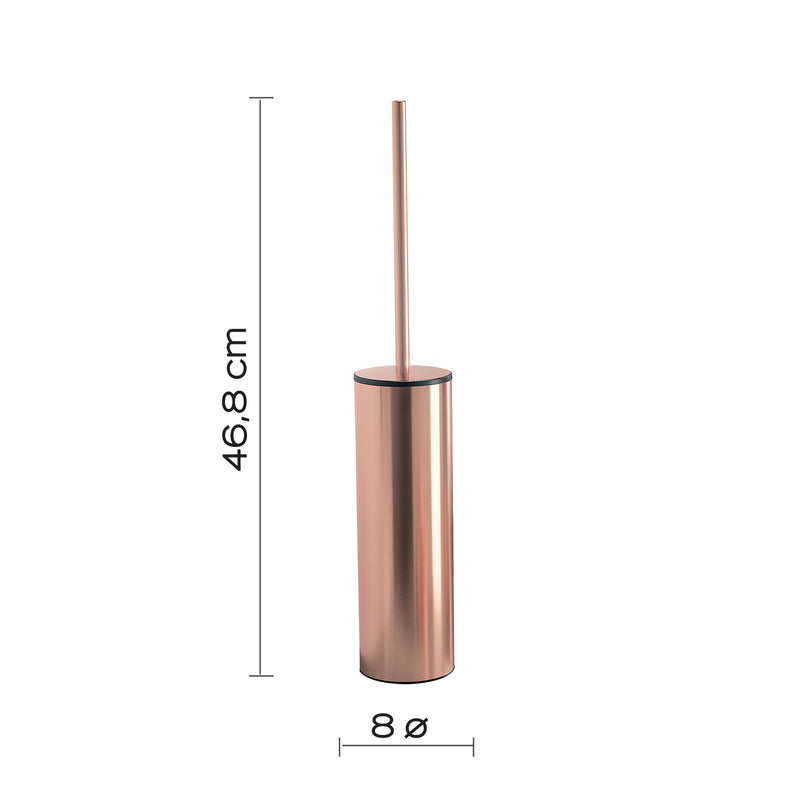 Scopino in Acciaio Inox di Gedy serie Elettra - Rame by CeramicStore | Lo specialista del tuo bagno