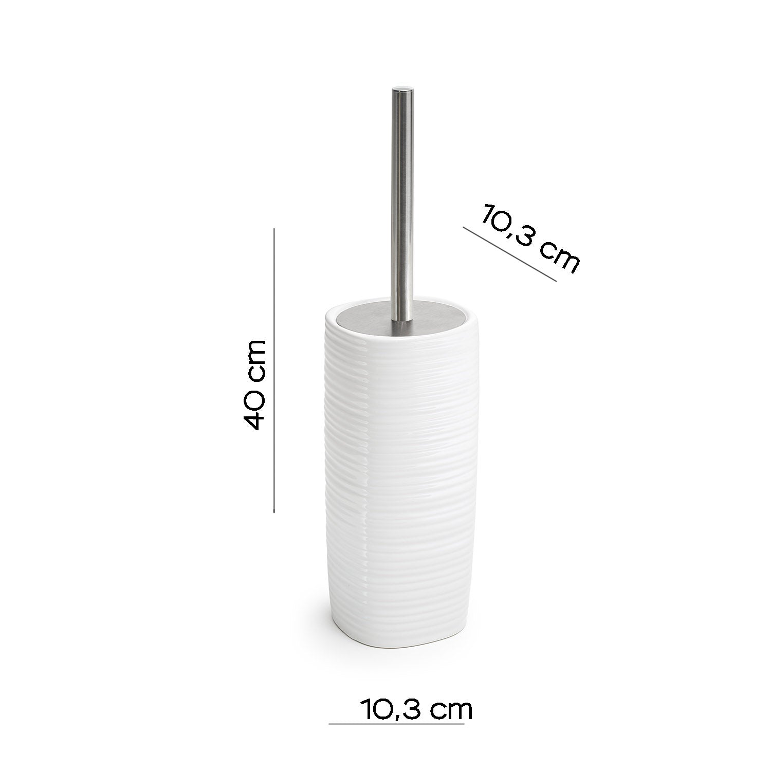 Scopino in ceramica Gedy serie Kelly - Bianco by CeramicStore | Lo specialista del tuo bagno