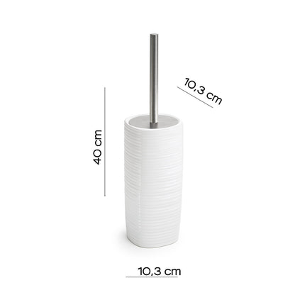 Scopino in ceramica Gedy serie Kelly - Bianco by CeramicStore | Lo specialista del tuo bagno