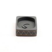 Portasapone in cemento Gedy serie Calipso - Grigio