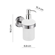 Dosasapone in Acciaio Inox AISI 304 Gedy serie Project - Lucido by CeramicStore | Lo specialista del tuo bagno