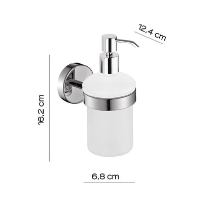 Dosasapone in Acciaio Inox AISI 304 Gedy serie Project - Lucido by CeramicStore | Lo specialista del tuo bagno