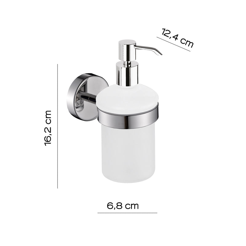 Dosasapone in Acciaio Inox AISI 304 Gedy serie Project - Lucido by CeramicStore | Lo specialista del tuo bagno