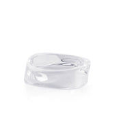 Portasapone da appoggio Gedy serie Twist - Bianco