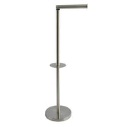 Piantana portarotolo con riserva in Acciaio Inox - Cromato by CeramicStore | Lo specialista del tuo bagno