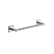 Portasalviette a muro 30 cm Fuji di Gedy - Cromato by CeramicStore | Lo specialista del tuo bagno