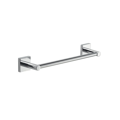 Portasalviette a muro 30 cm Fuji di Gedy - Cromato by CeramicStore | Lo specialista del tuo bagno