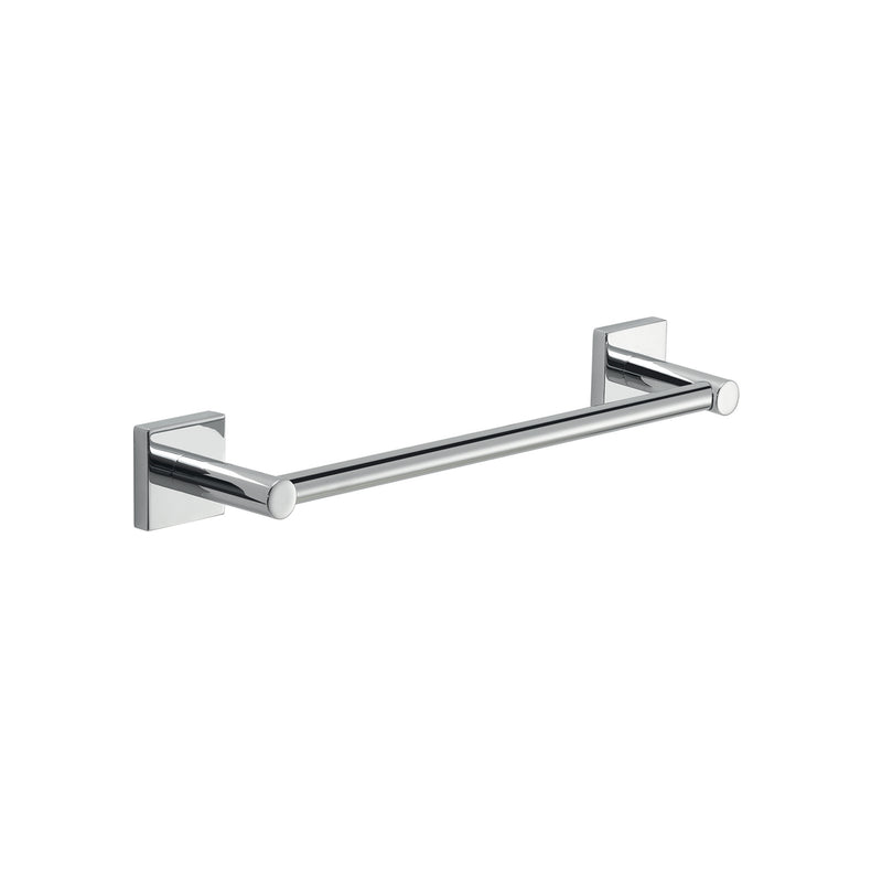 Portasalviette a muro 30 cm Fuji di Gedy - Cromato by CeramicStore | Lo specialista del tuo bagno