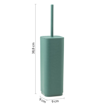 Scopino da appoggio Seventy Ekoplà Gedy in materiale plastico riciclato - Verde Matt by CeramicStore | Lo specialista del tuo bagno